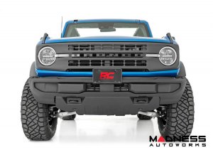 Ford Bronco Lift Kit - 2" - M1R Reservoir Struts - Rough Country 